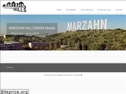 Sites similar to marzahnhills.de