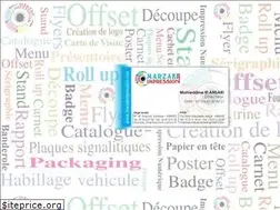 Sites similar to marzakimpression.com