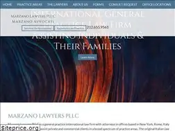 Sites similar to marzanolaw.com