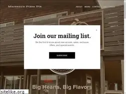 Sites similar to marzanospizzapie.com