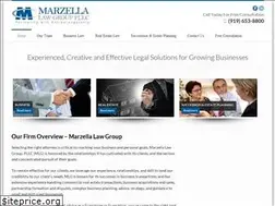 Sites similar to marzellalawgroup.com