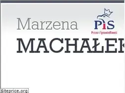 Sites similar to marzenamachalek.pl