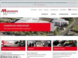 Sites similar to marzhauser.com