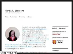 Sites similar to marziacremona.com