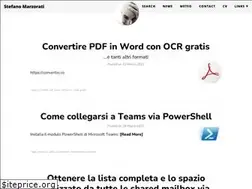 Sites similar to marzorati.co