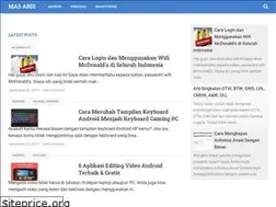 Sites similar to mas-abdi.blogspot.com