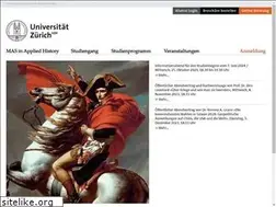 Sites similar to mas-applied-history.ch