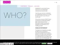 Sites similar to mas-corporate.com