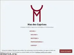 Sites similar to mas-des-caprices.com