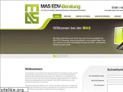 Sites similar to mas-edv.de