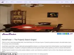 Sites similar to mas-homefinder.com