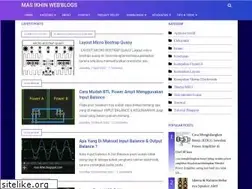 Sites similar to mas-ikhin.blogspot.com
