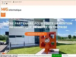 Sites similar to mas-informatique.com