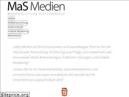 Sites similar to mas-medien.de