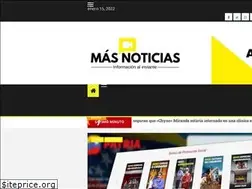 Sites similar to mas-noticias.com