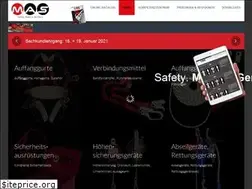 Sites similar to mas-safety.de
