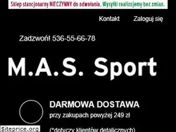 Sites similar to mas-sport.pl