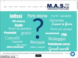 Sites similar to mas-srl.net