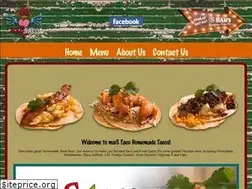 Sites similar to mas-taco.com