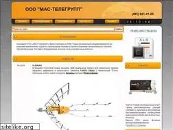 Sites similar to mas-telegroup.ru