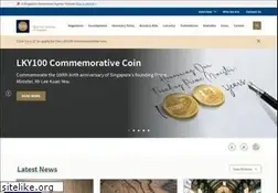 Sites similar to mas.gov.sg