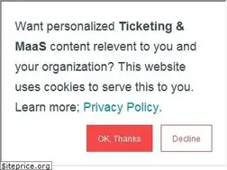 Sites similar to masabi.com