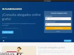 Sites similar to masabogados.cl