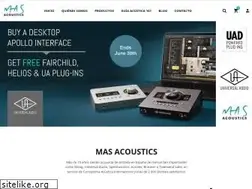 Sites similar to masacoustics.com