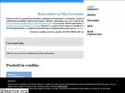 Sites similar to masacoustics.it