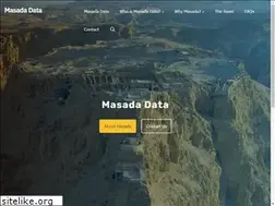 Sites similar to masada-data.com
