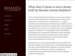 Sites similar to masadabuilders.com