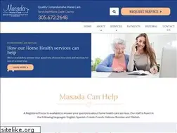 Sites similar to masadacare.org