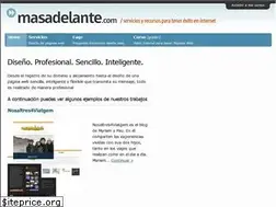 Sites similar to masadelante.com