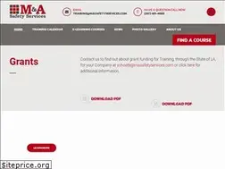 Sites similar to masafetyservices.com