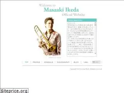 Sites similar to masaikeda.com