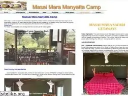 Sites similar to masaimaramanyattacamp.com