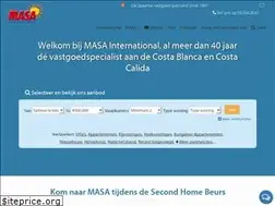 Sites similar to masainternational.be