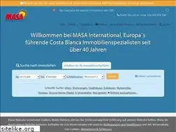 Sites similar to masainternational.de