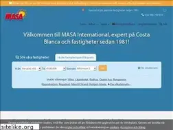 Sites similar to masainternational.se