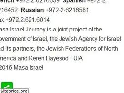 Sites similar to masaisrael.org
