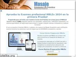 Sites similar to masaje-examen.com