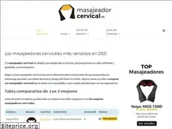 Sites similar to masajeadorcervical.es