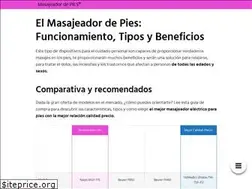 Sites similar to masajeadordepies.net