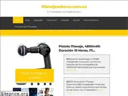 Sites similar to masajeadores.com.es