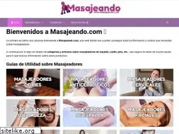 Sites similar to masajeando.com