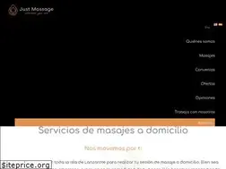 Sites similar to masajedomiciliolanzarote.com
