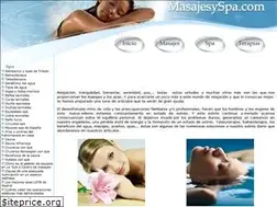 Sites similar to masajesyspa.com