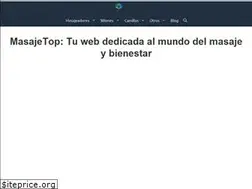 Sites similar to masajetop.com