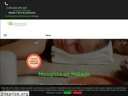 Sites similar to masajistaenmalaga.es