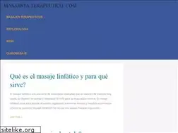 Sites similar to masajistaterapeutico.com